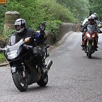 Many rideouts are organised, from local to continental Ride Outs