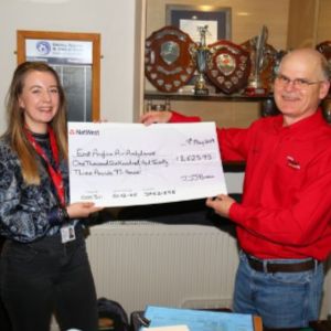 OMC has raised tens of thousands of pounds for charities Charitable